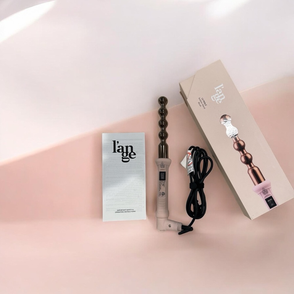 Lange Le Perle Bubble Wand Rose Gold. Like new in box.